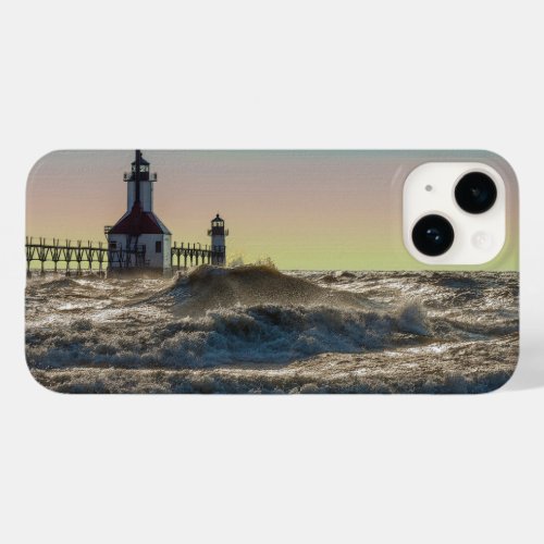 St Joseph Lighthouse Painterly Case_Mate iPhone Ca Case_Mate iPhone 14 Case