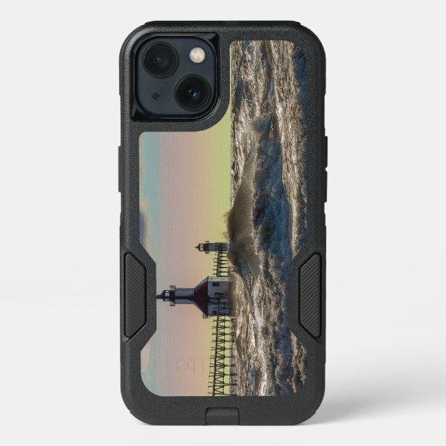 St Joseph Lighthouse Painterly OtterBox Samsung Ga (Back)
