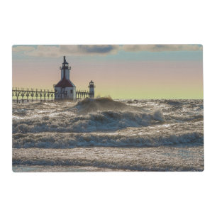 St Joseph Lighthouse Painterly Placemat