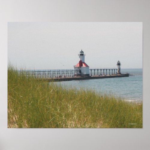 St Joseph Lighthouse Poster