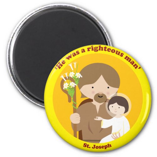 St Joseph Magnet
