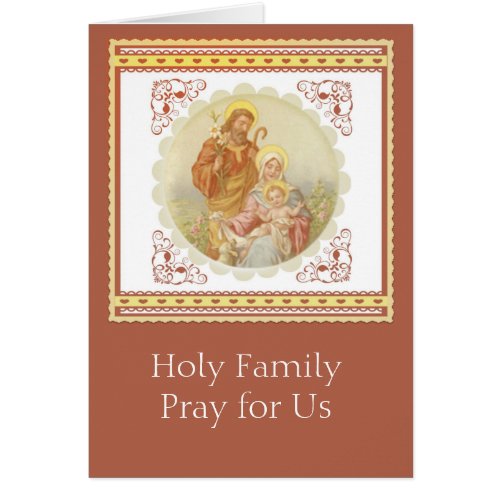 St Joseph Mary Baby Jesus Holy Family