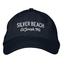 St. Joseph Michigan Embroidered Hat