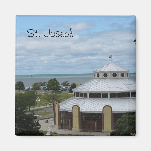 St. Joseph, Michigan Magnet (Front)