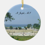 St. Joseph Michigan Ornament at Zazzle