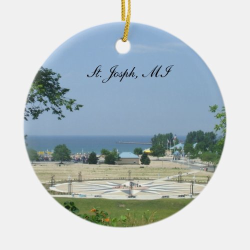 St Joseph Michigan Ornament