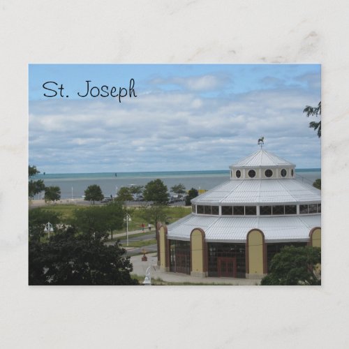 St Joseph Michigan Postcard