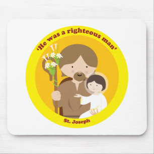 St. Joseph Mouse Pad