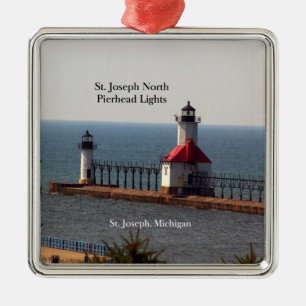 St. Joseph North Pier Lights ornament