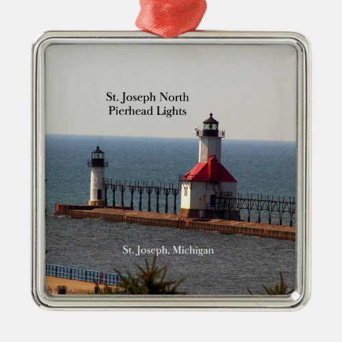St Joseph North Pier Lights ornament