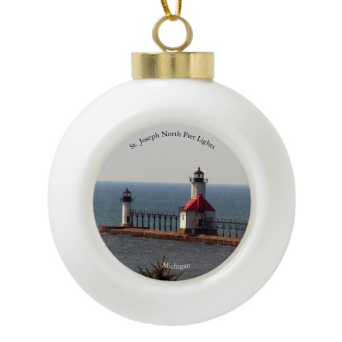 St. Joseph North Pierhead Lights ornament