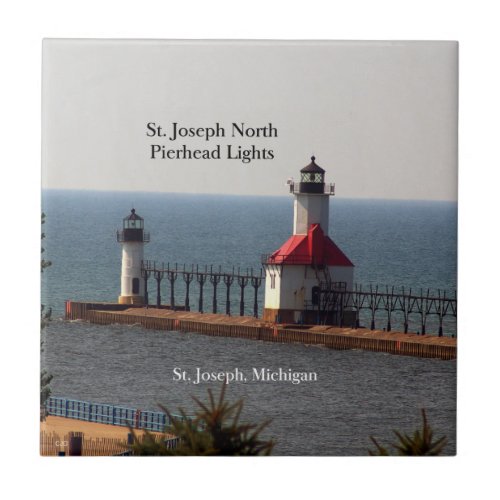 St Joseph North Pierhead Lights tile