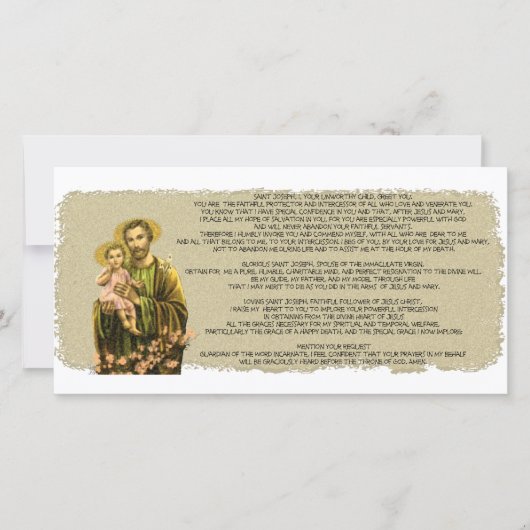 St Joseph Novena (Front)