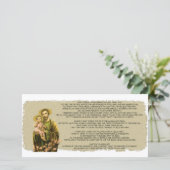 St Joseph Novena (Standing Front)