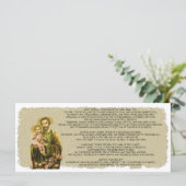 St Joseph Novena (Standing Front)