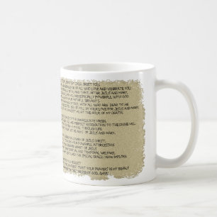 St Joseph Novena Coffee Mug