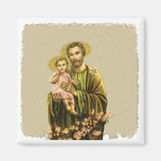 St Joseph Novena Magnet