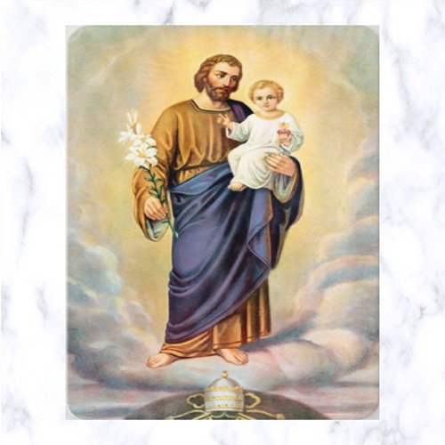 St Joseph Novena Prayer Card