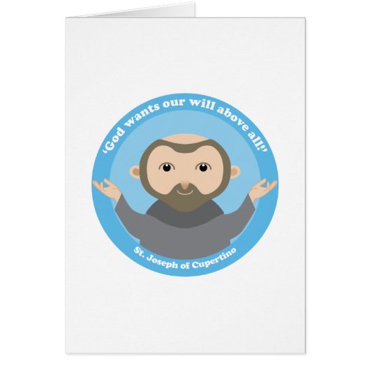 St. Joseph of Cupertino Cards (Front)