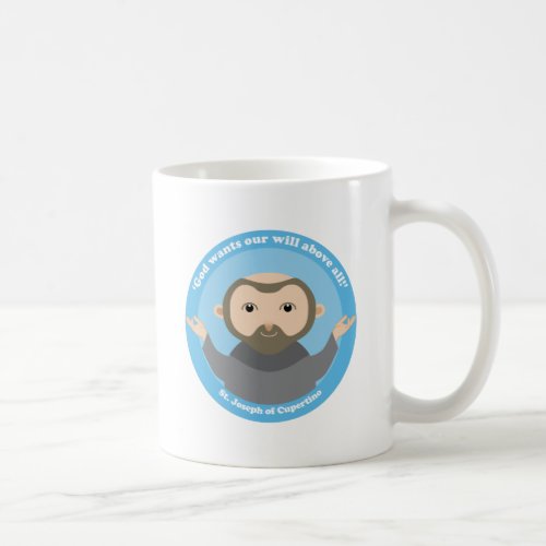 St Joseph of Cupertino Coffee Mug
