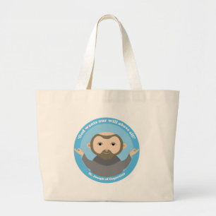 St. Joseph of Cupertino Large Tote Bag