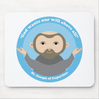 St. Joseph of Cupertino Mouse Pad