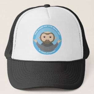 St. Joseph of Cupertino Trucker Hat