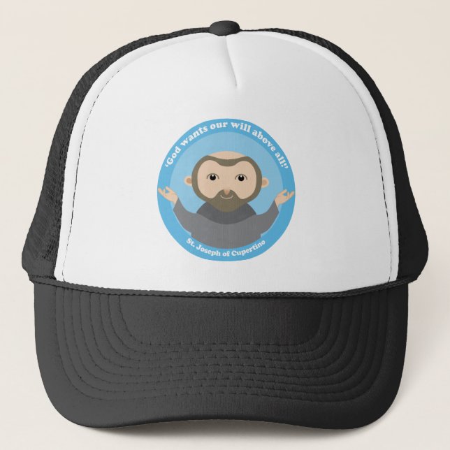 St. Joseph of Cupertino Trucker Hat (Front)