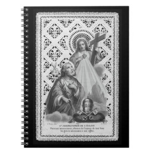 St. Joseph, Papal Symbols, and the SHJ (LT 02) Notebook