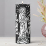 St. Joseph, Patron of the Church (Detail; DT 01) Pillar Candle