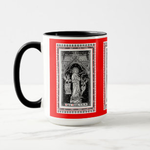 St Joseph, Patron of the Church (DT 01) Mug