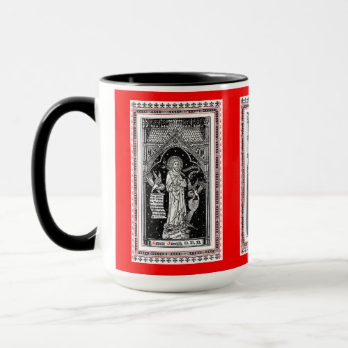 St Joseph Patron of the Church DT 01 Mug