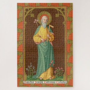 St. Joseph, Patron of the Church (SAU 35) Jigsaw Puzzle