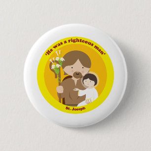 St. Joseph Pinback Button