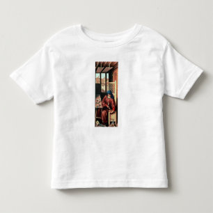 St. Joseph Portrayed as a Medieval Carpenter Toddler T-shirt