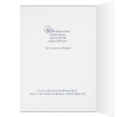 St. Joseph Pray For Us Cards (Inside (Left))