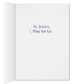 St. Joseph Pray For Us Cards (Inside (Right))
