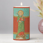 St. Joseph, Protector of the Church (VVP 09) 3&quot;x6&quot; Pillar Candle
