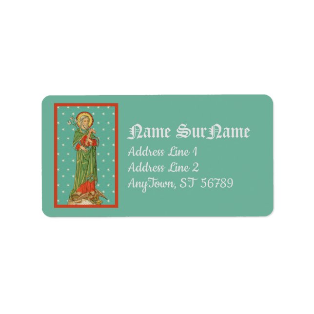 St. Joseph, Protector of the Church (VVP 09) Label (Front)