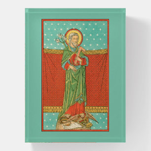 St. Joseph, Protector of the Church (VVP 09) Paperweight
