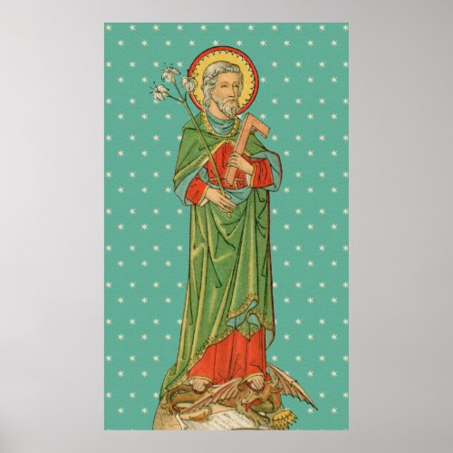St Joseph Protector of the Church VVP 09 Poster