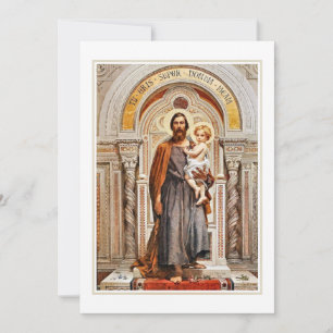 St. Joseph Protector Prayer Catholic Religious