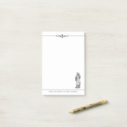 St. Joseph Religious Catholic Child Jesus Post-it Notes | Zazzle