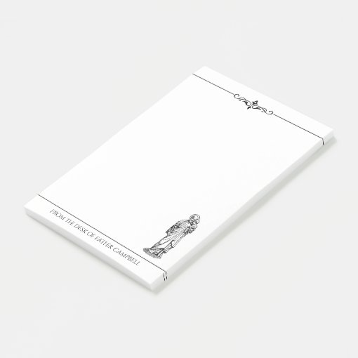 St. Joseph Religious Catholic Child Jesus Post-it Notes | Zazzle