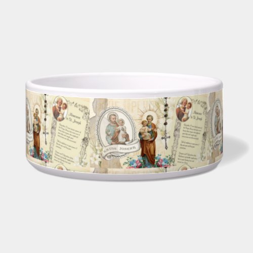 St Joseph Religious Prayer Bowl