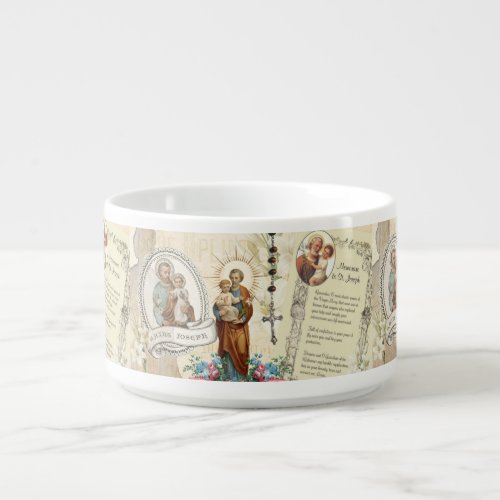 St Joseph Religious Prayer Bowl