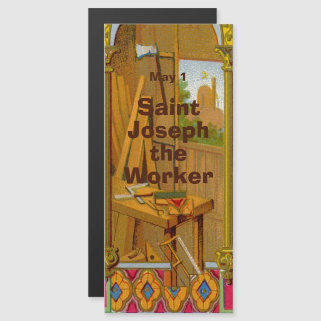 St. Joseph’s Workshop (BL 01) (Front/Back)