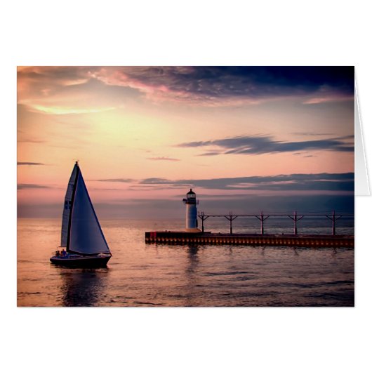 St. Joseph Sailboat Cards (Front Horizontal)