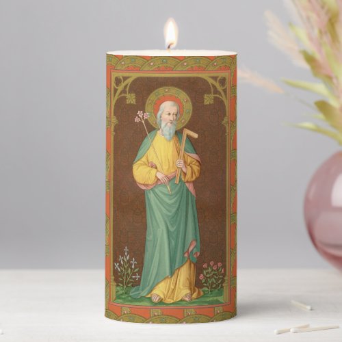 St Joseph SAU 35 3x6 Pillar Candle