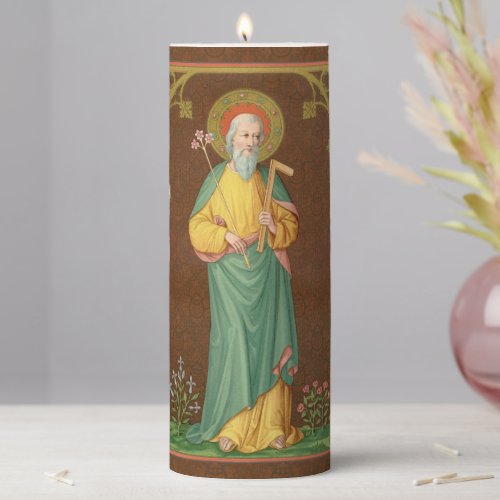St Joseph SAU 35 3x8 Pillar Candle